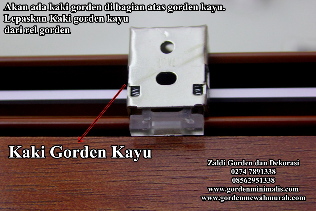 Tips Cara Memasang Gorden Kayu