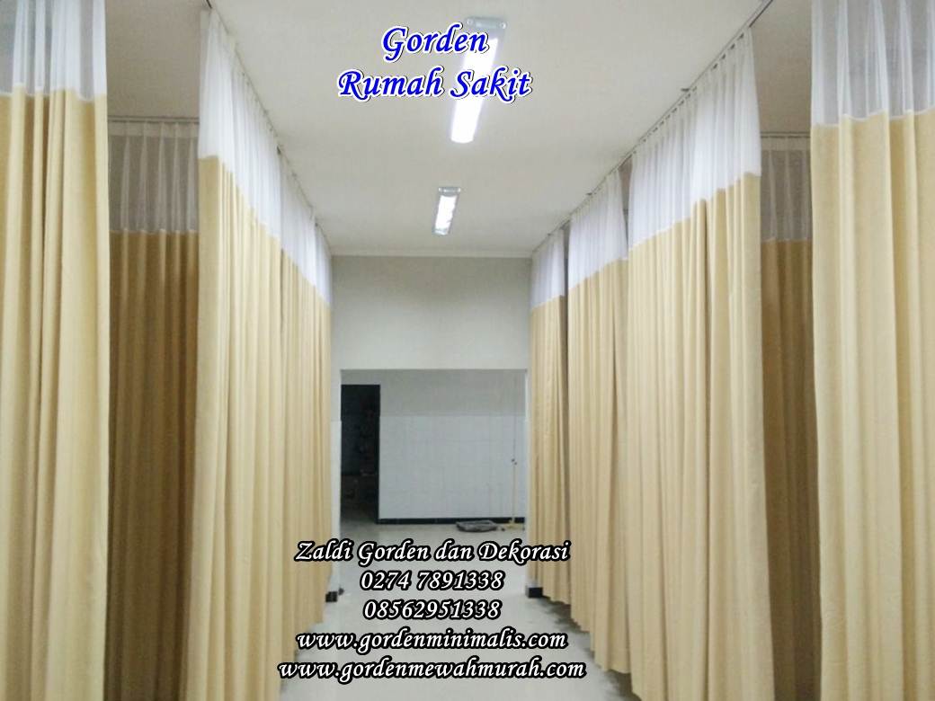 Gorden Rumah sakit Gorden anti noda darah Gorden ruang operasi 